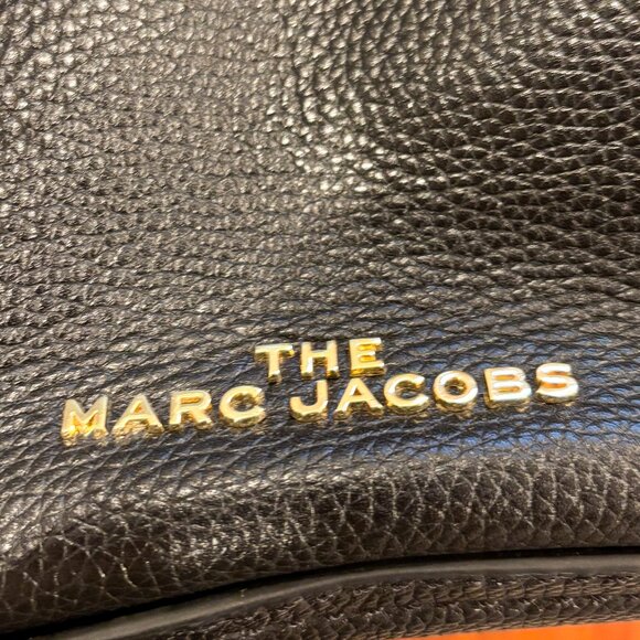 Marc Jacobs The Director Tote - Black Pebbled Leather - Shoulder Bag - Picture 4 of 10